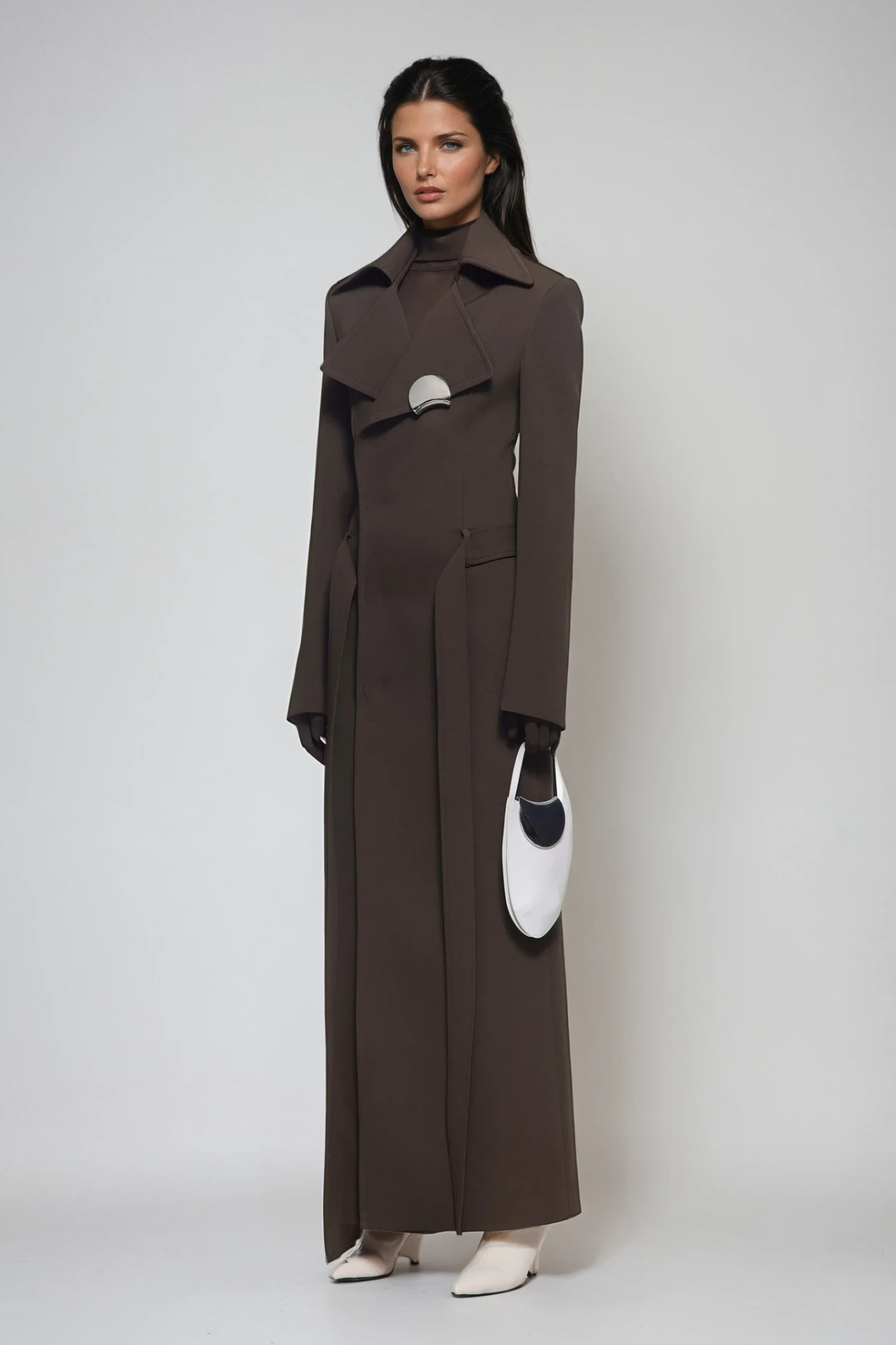Effortlessly Elegant Coat with a Timeless Design