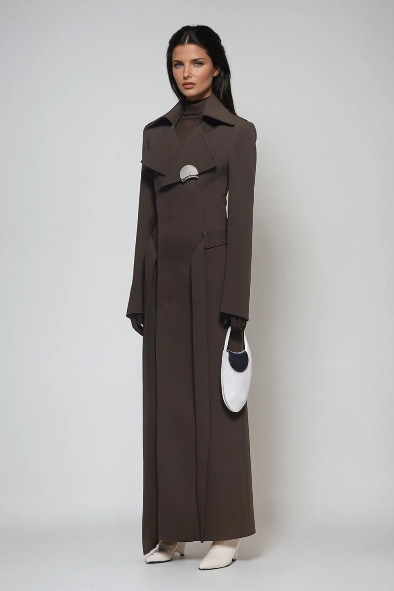 Effortlessly Elegant Coat with a Timeless Design