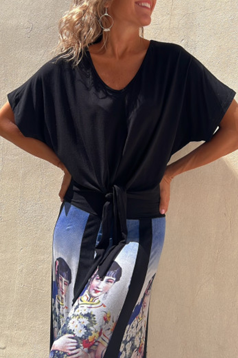 Vintage Inspired T-Shirt with a Contemporary Edge