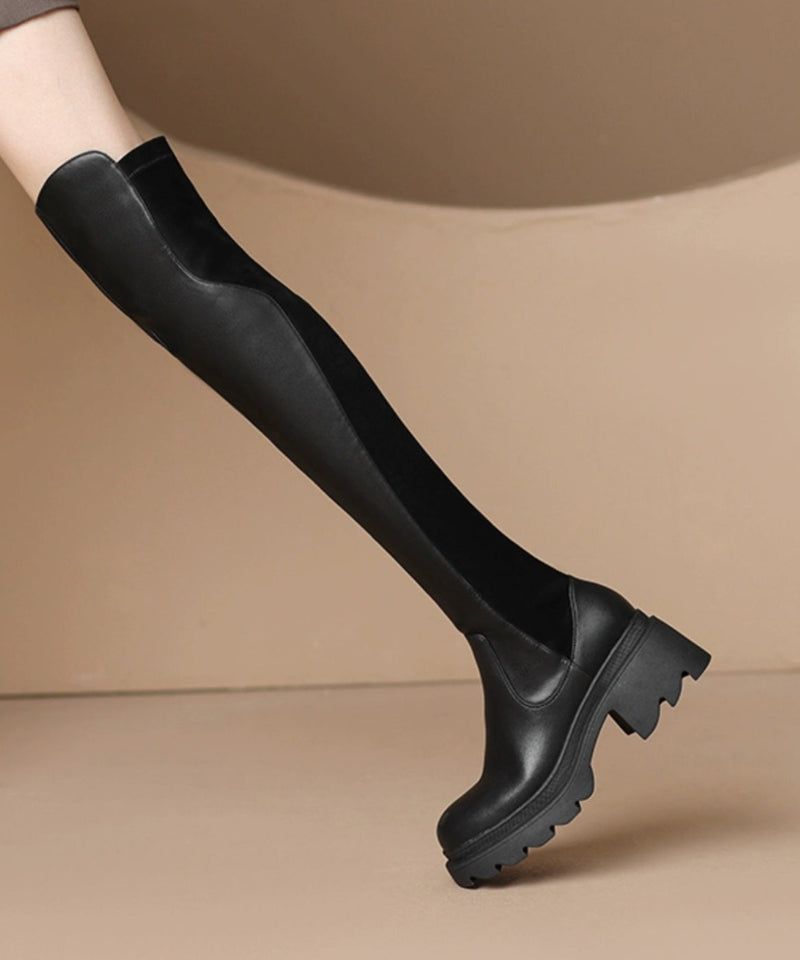 Vintage Inspired Boots with a Contemporary Edge