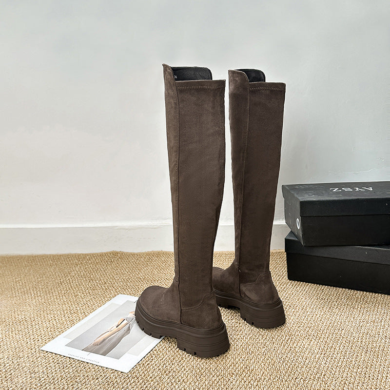 Sophisticated Boots with a Clean Classic Look
