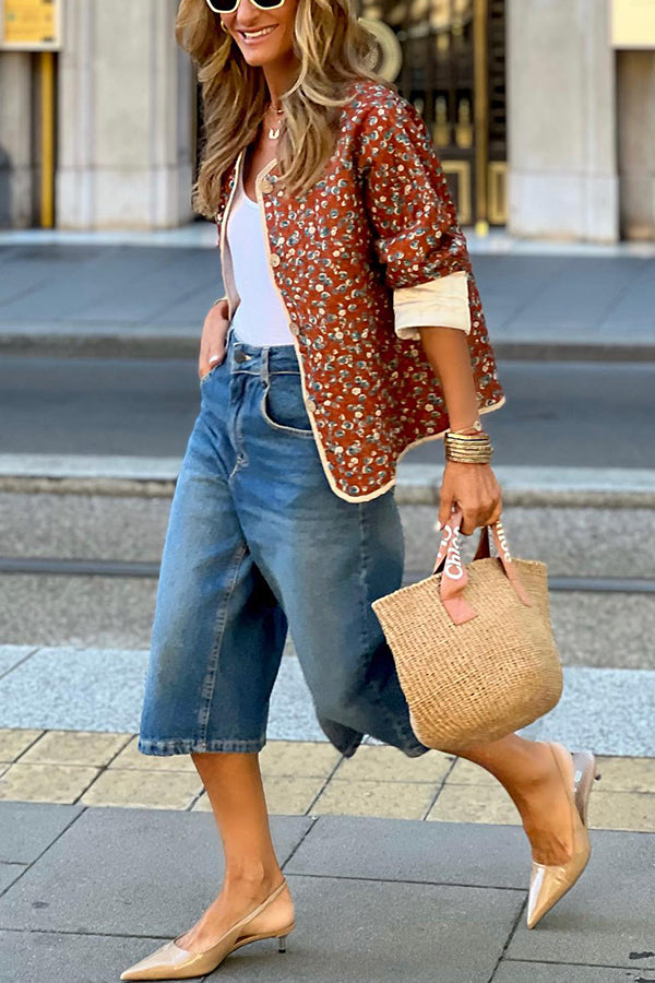 Gracefully Styled Jacket for Any Occasion