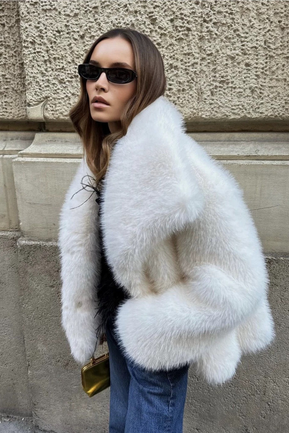 A Vintage Style Coat with Delicate Timeless Details