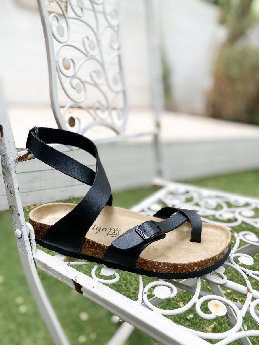 Vintage Inspired Sandals with a Contemporary Edge