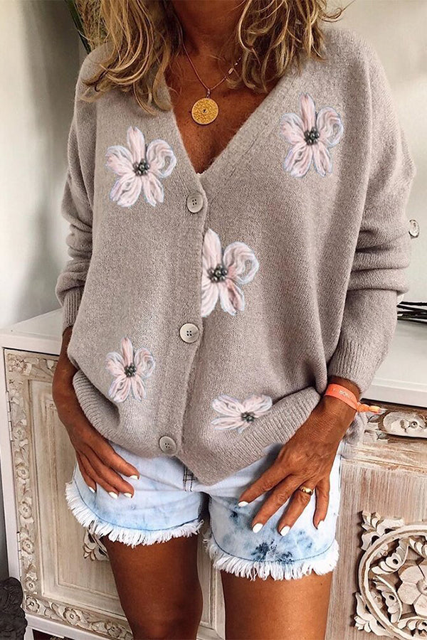 Vintage Inspired Cardigan with a Contemporary Edge