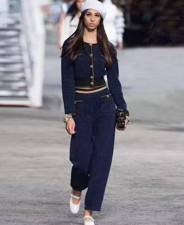 Sophisticated Garment with a Clean Classic Look