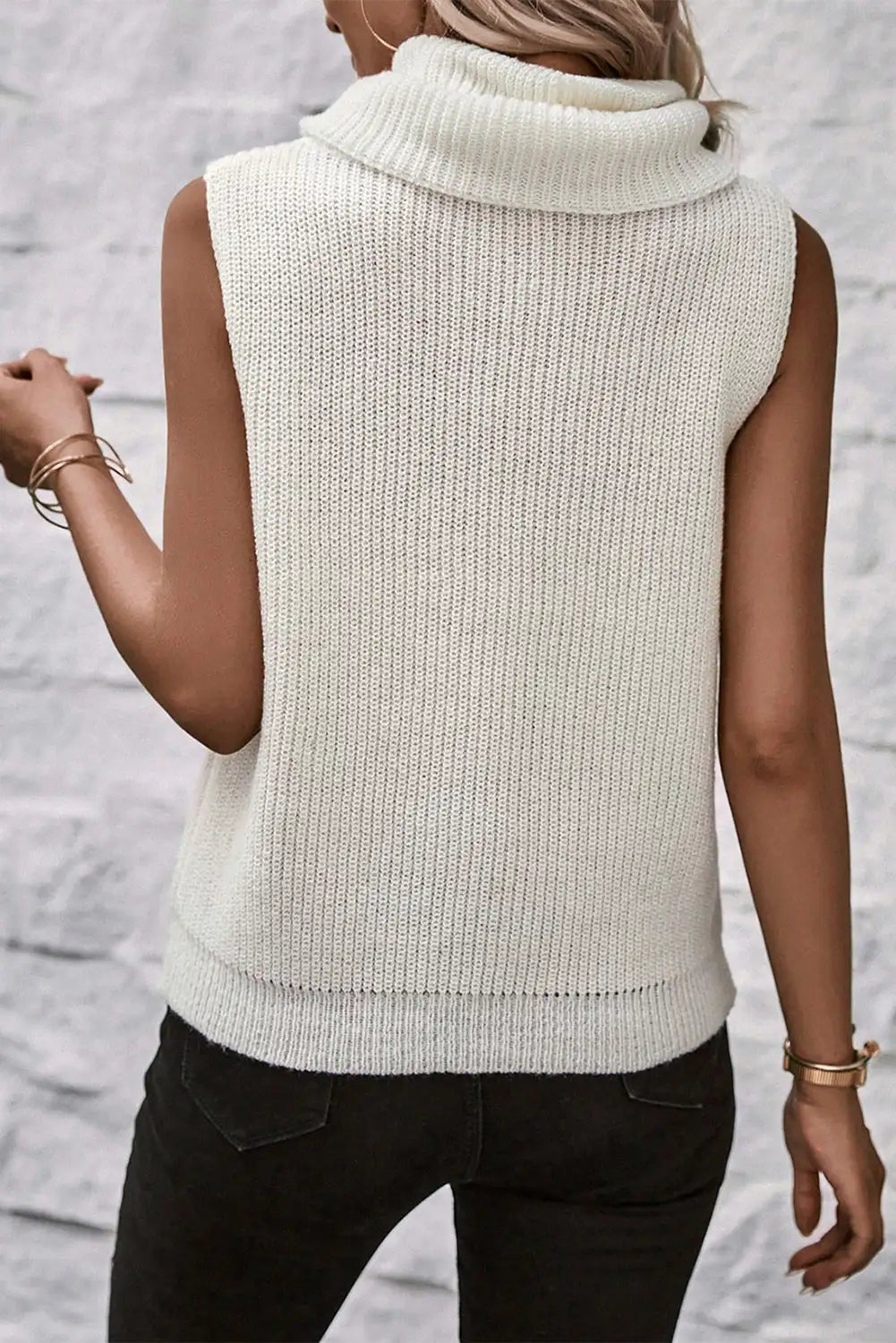 Beautifully Balanced Sweater with Timeless Character