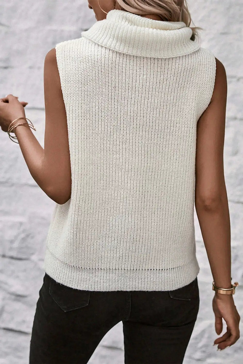 Beautifully Balanced Sweater with Timeless Character