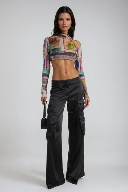 Polished Top with an Effortless Classic Look