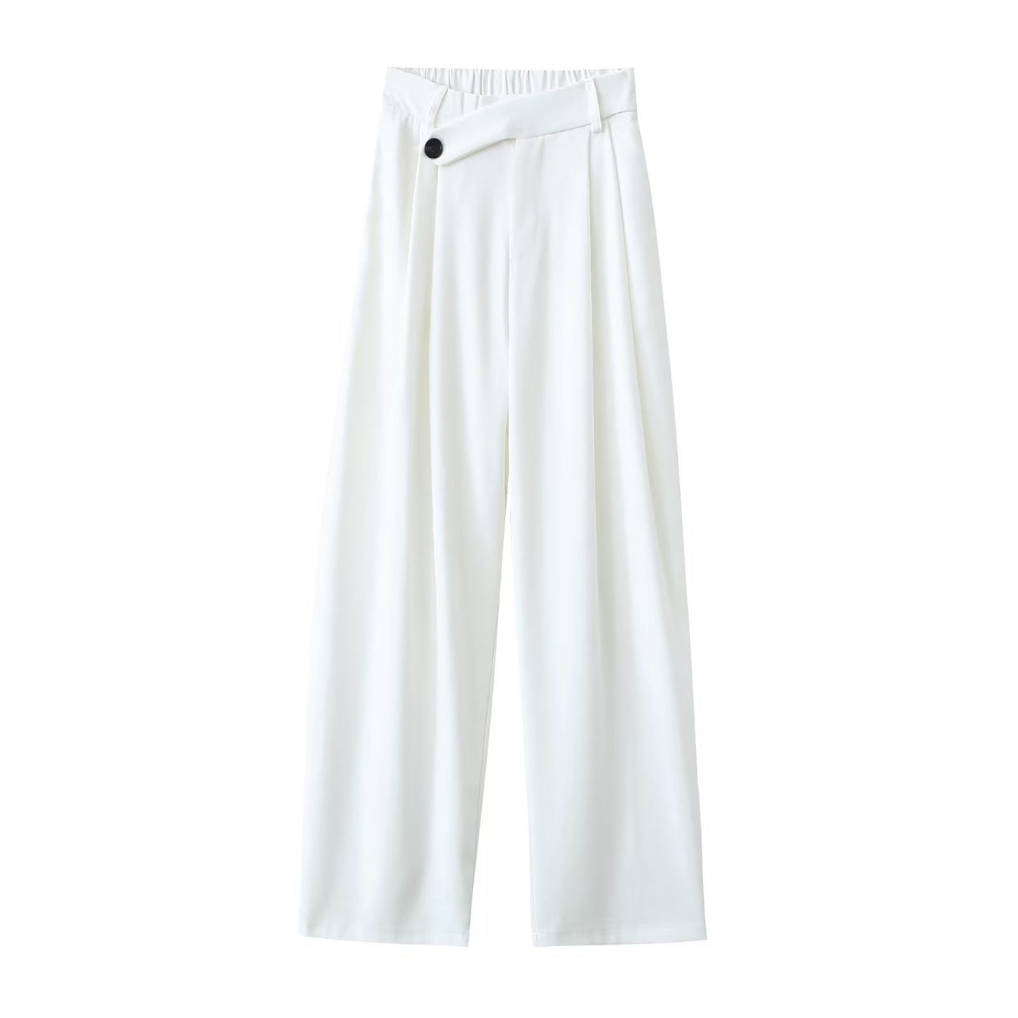 Well Tailored Pants with a Graceful Silhouette