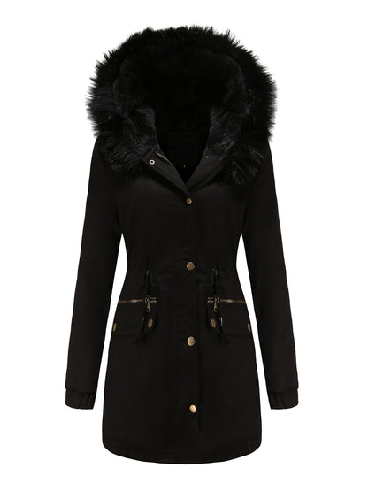 Classic Vintage Coat with a Flattering Fit