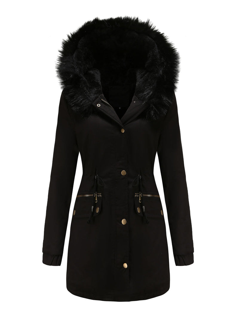 Classic Vintage Coat with a Flattering Fit