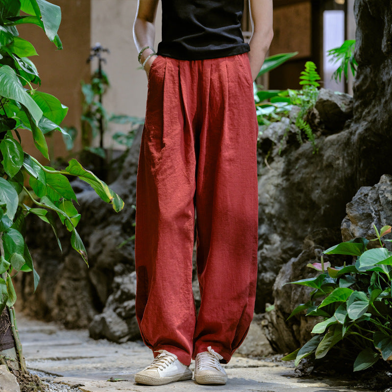 Classic Vintage Trousers with a Flattering Fit