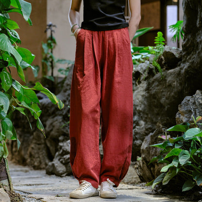 Classic Vintage Trousers with a Flattering Fit