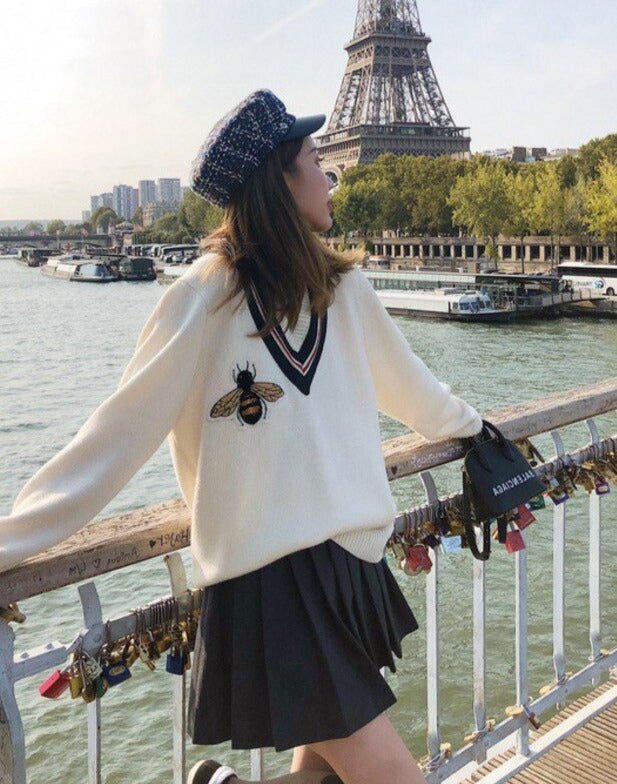 Beautifully Finished Sweater in a Timeless Design
