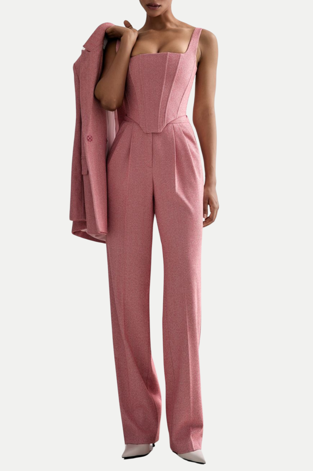 Sophisticated Garment with a Clean Classic Look