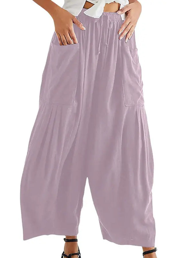 Well Tailored Trousers with a Graceful Silhouette