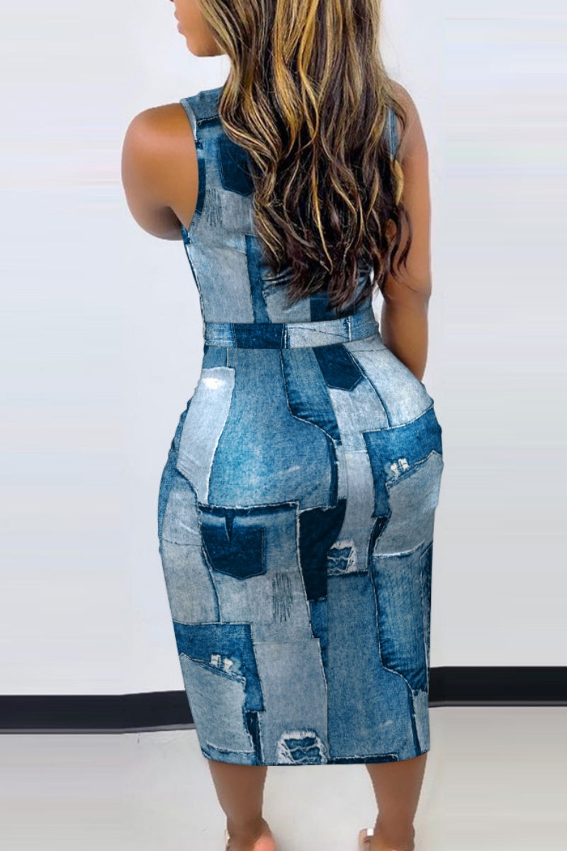 Elegantly Styled Dress for Everyday Wear
