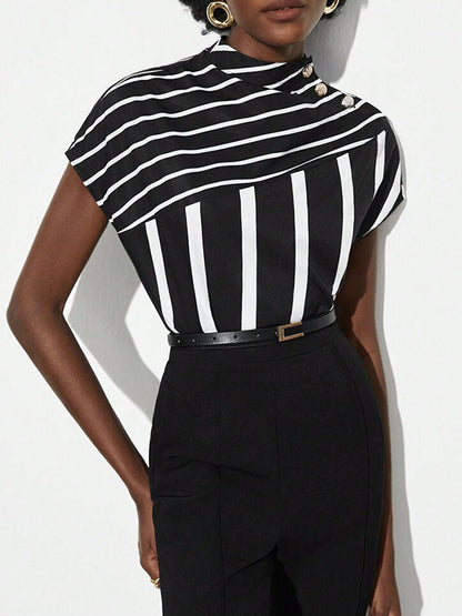 Polished T-Shirt with an Effortless Classic Look