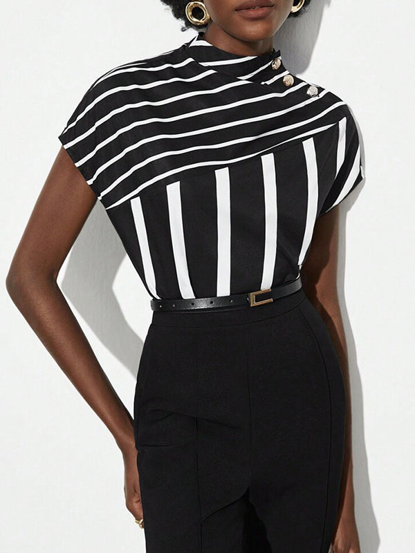 Polished T-Shirt with an Effortless Classic Look