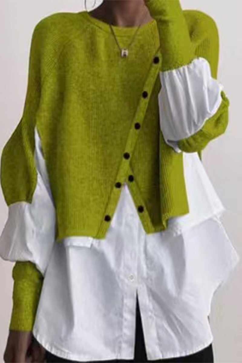 Vintage Inspired Blouse with a Contemporary Edge