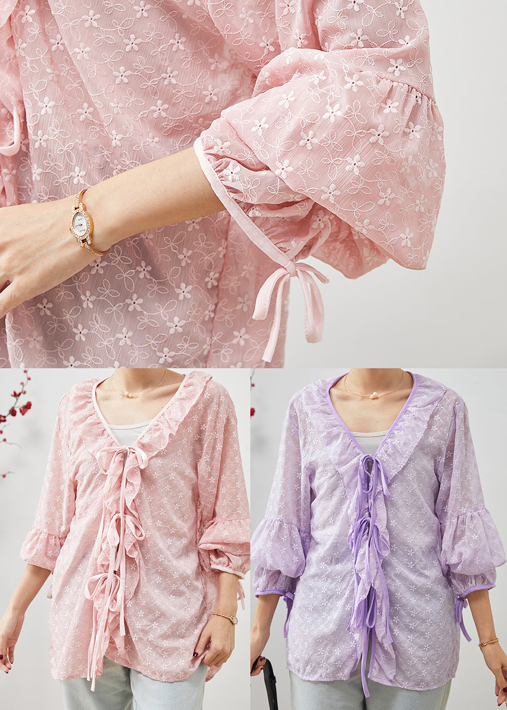 A Vintage Style Shirt with Delicate Timeless Details