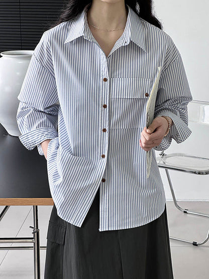 Classic Vintage Blouse with a Flattering Fit