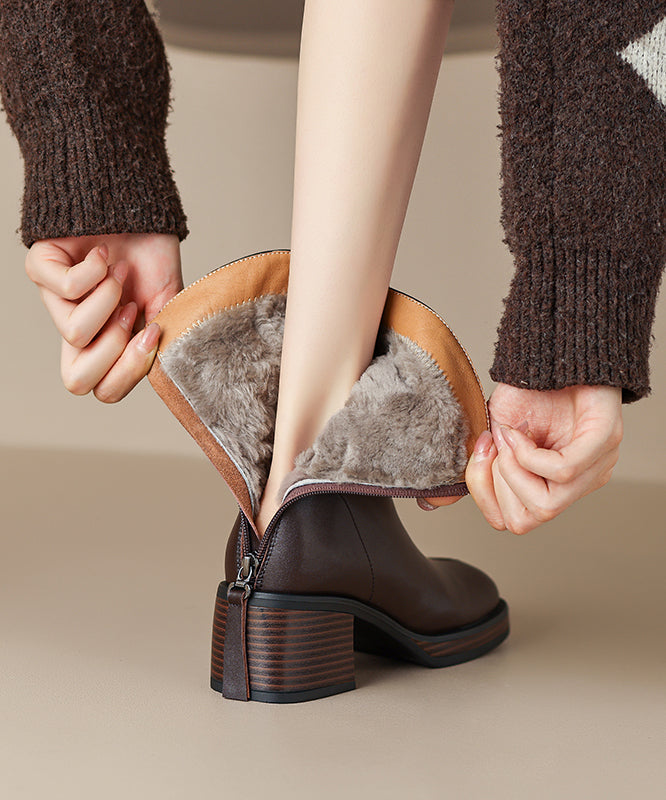 Vintage Inspired Boots with a Contemporary Edge