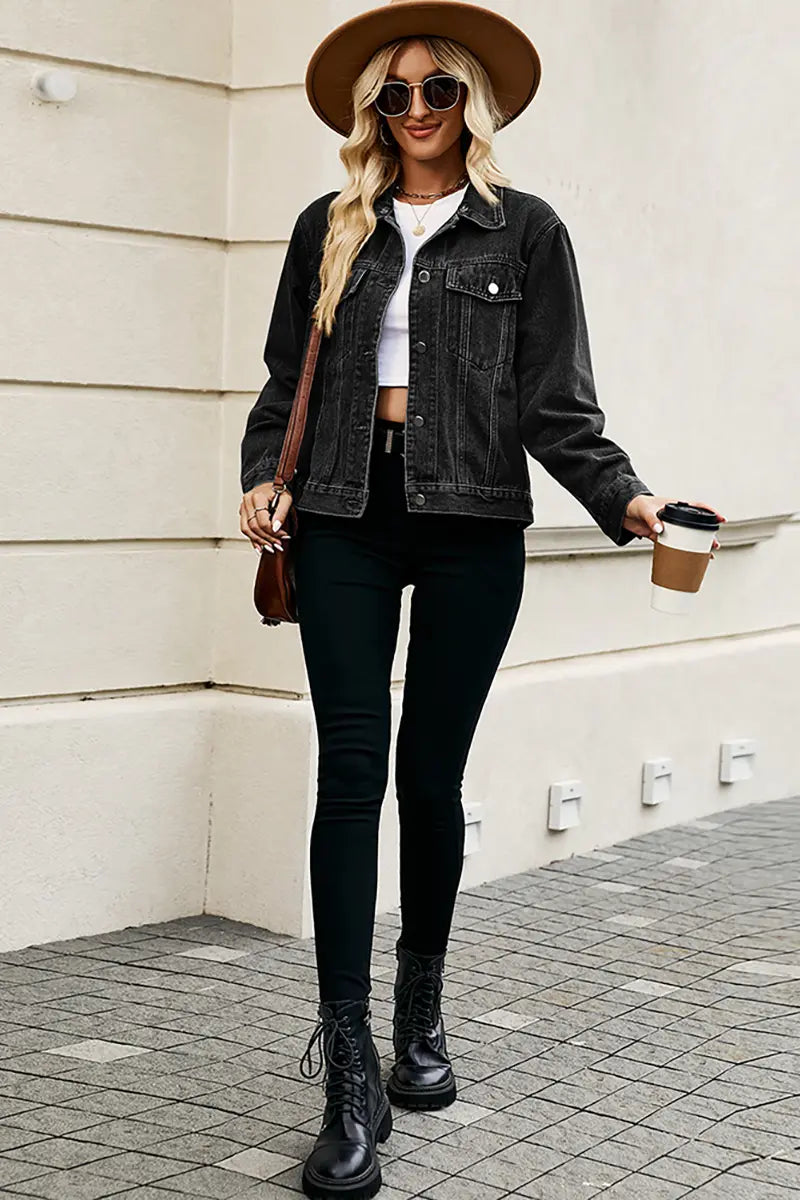 Beautifully Finished Jacket in a Timeless Design
