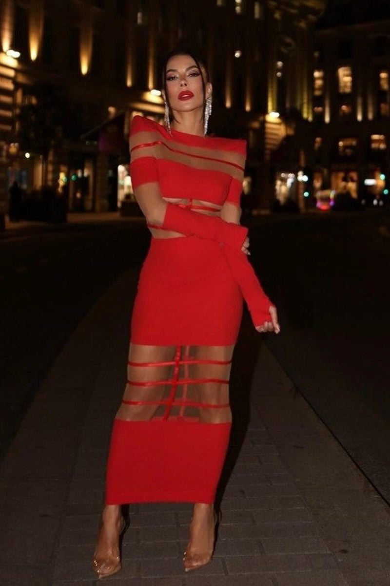 Gracefully Styled Dress for Any Occasion