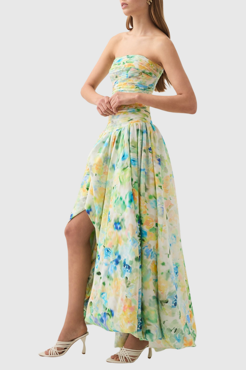 Vintage Inspired Dress with a Contemporary Edge