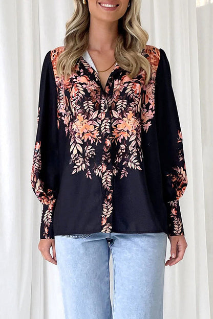 Beautifully Balanced Blouse with Timeless Character