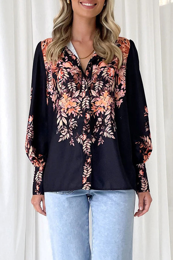 Beautifully Balanced Blouse with Timeless Character