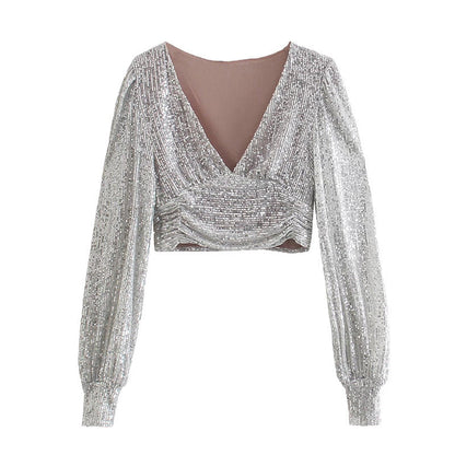 A Vintage Style Blouse with Delicate Timeless Details