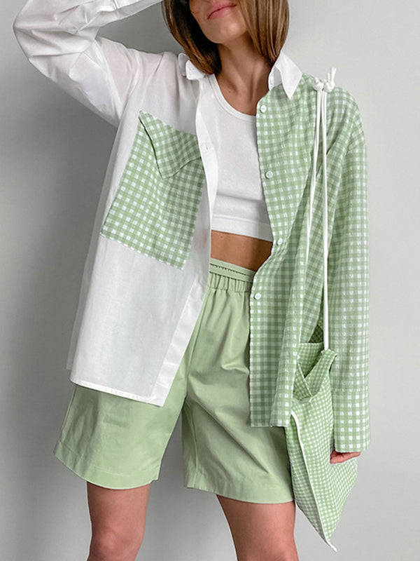 Well Tailored Blouse with a Graceful Silhouette