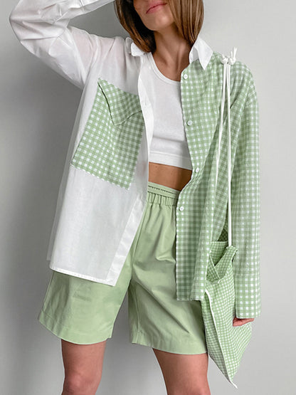 Well Tailored Blouse with a Graceful Silhouette