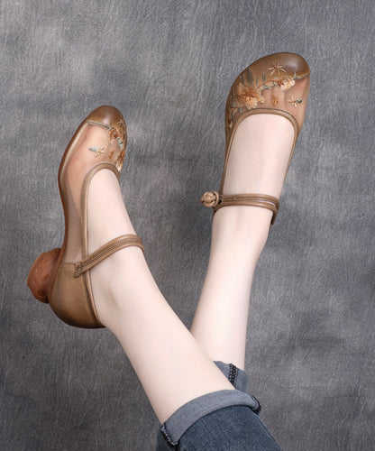 Beautifully Balanced Heels with Timeless Character