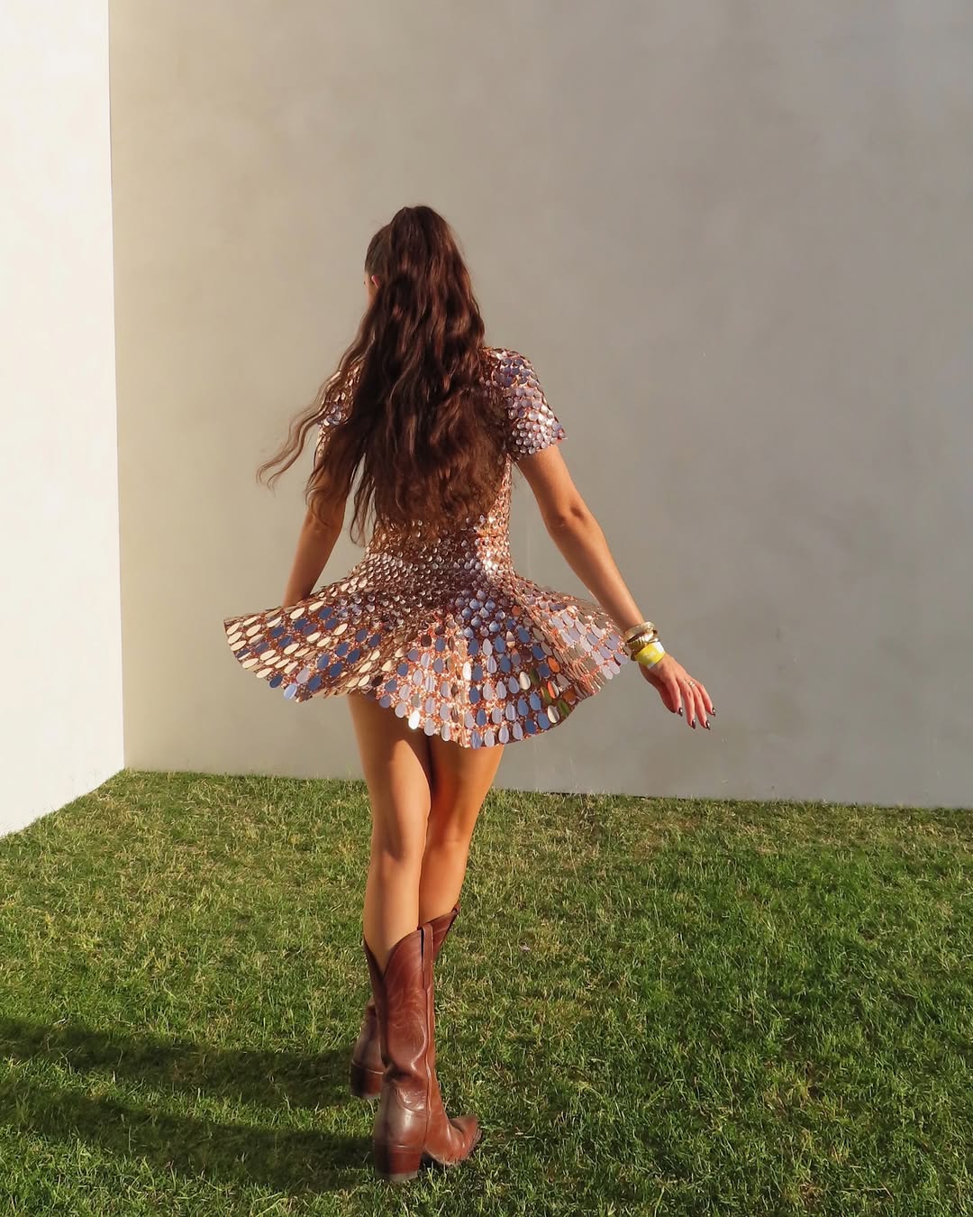 Gracefully Styled Dress for Any Occasion