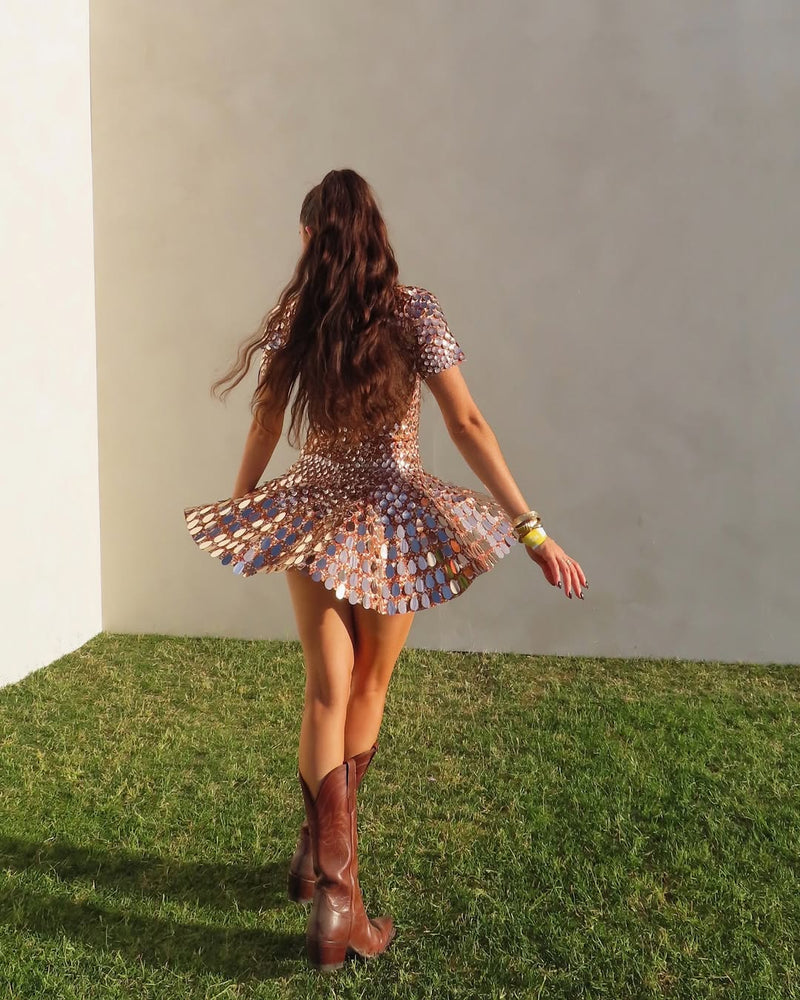 Gracefully Styled Dress for Any Occasion