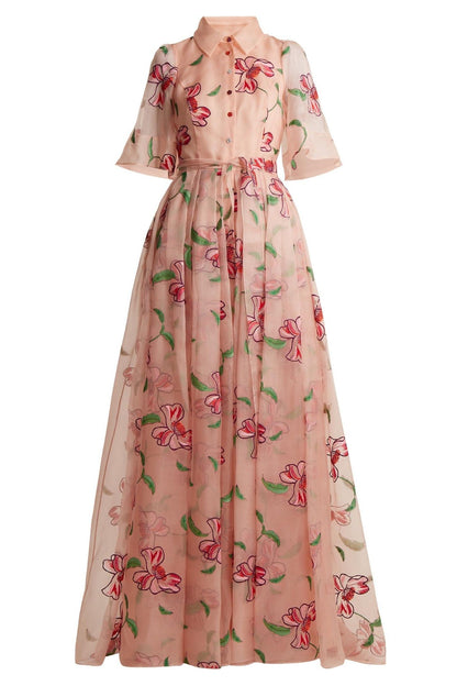 Vintage Inspired Dress with a Contemporary Edge