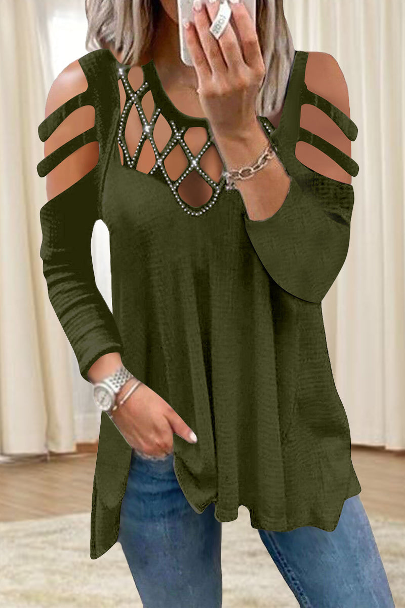 Sophisticated Top with a Clean Classic Look