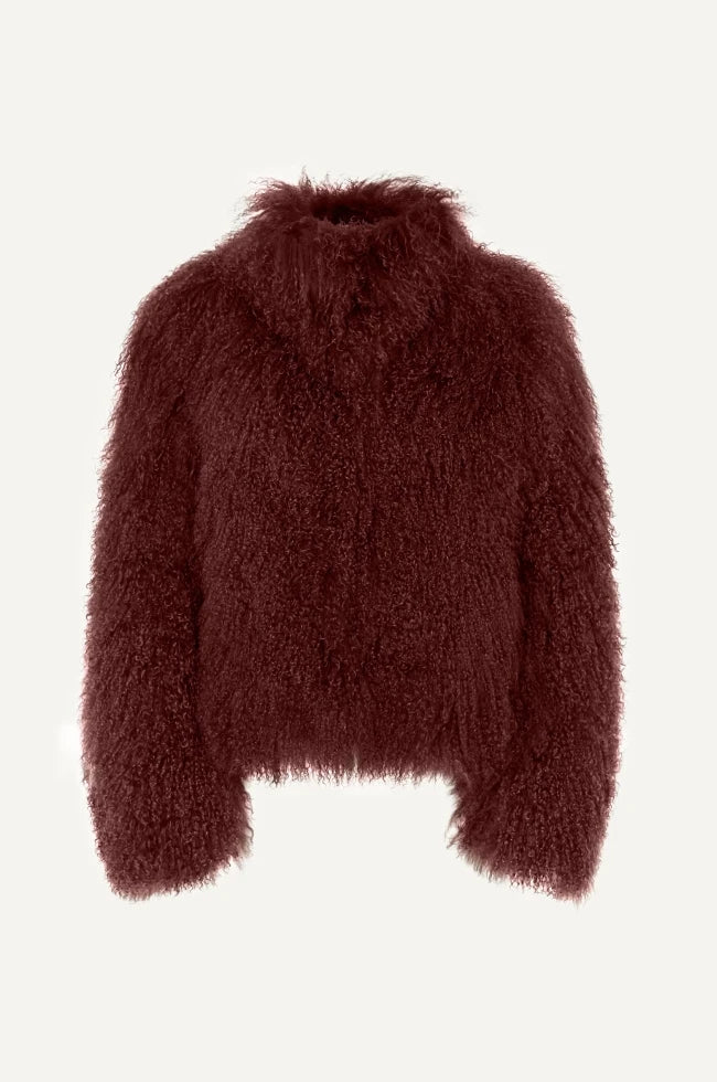 Gracefully Styled Coat for Any Occasion