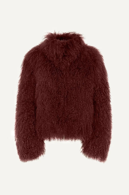 Gracefully Styled Coat for Any Occasion