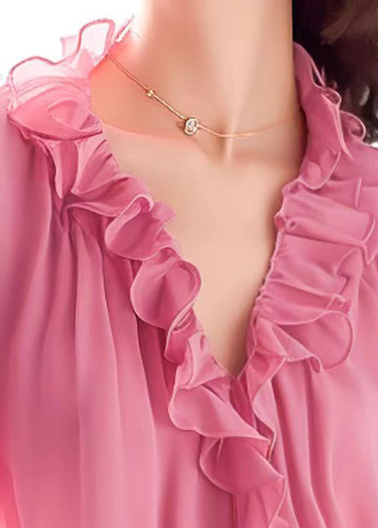 Beautifully Finished Blouse in a Timeless Design