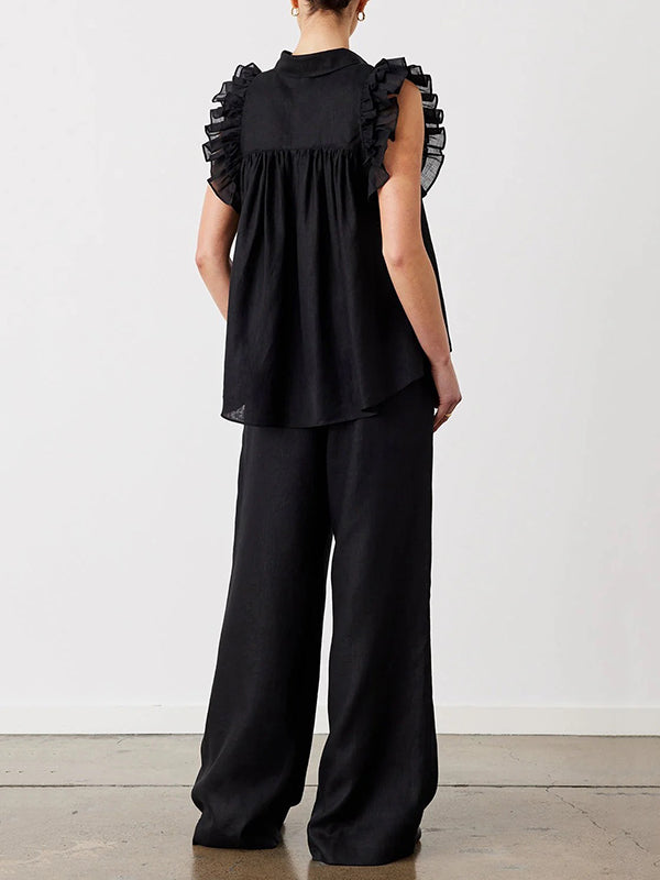 Vintage Inspired Pants with a Contemporary Edge