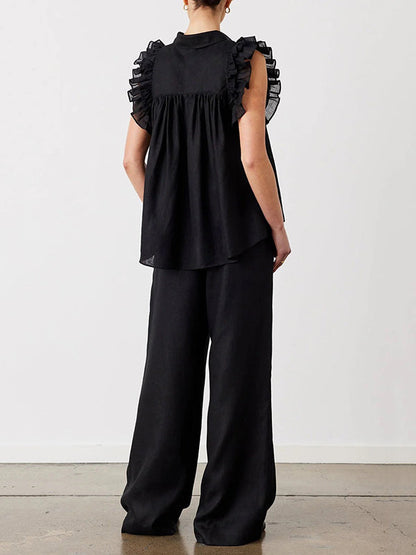 Vintage Inspired Pants with a Contemporary Edge
