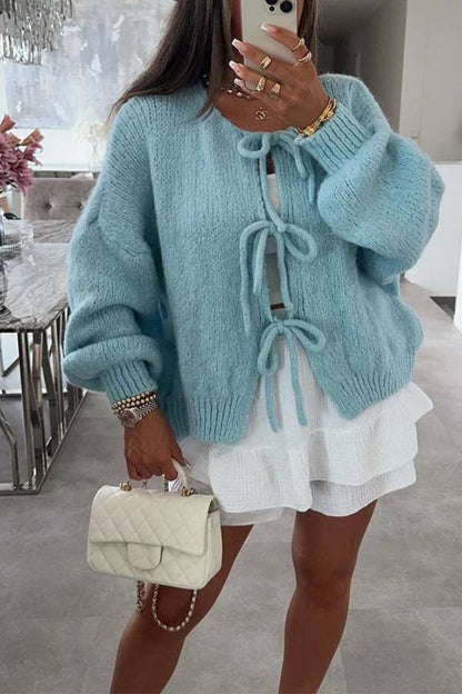 A Vintage Style Sweater with Delicate Timeless Details