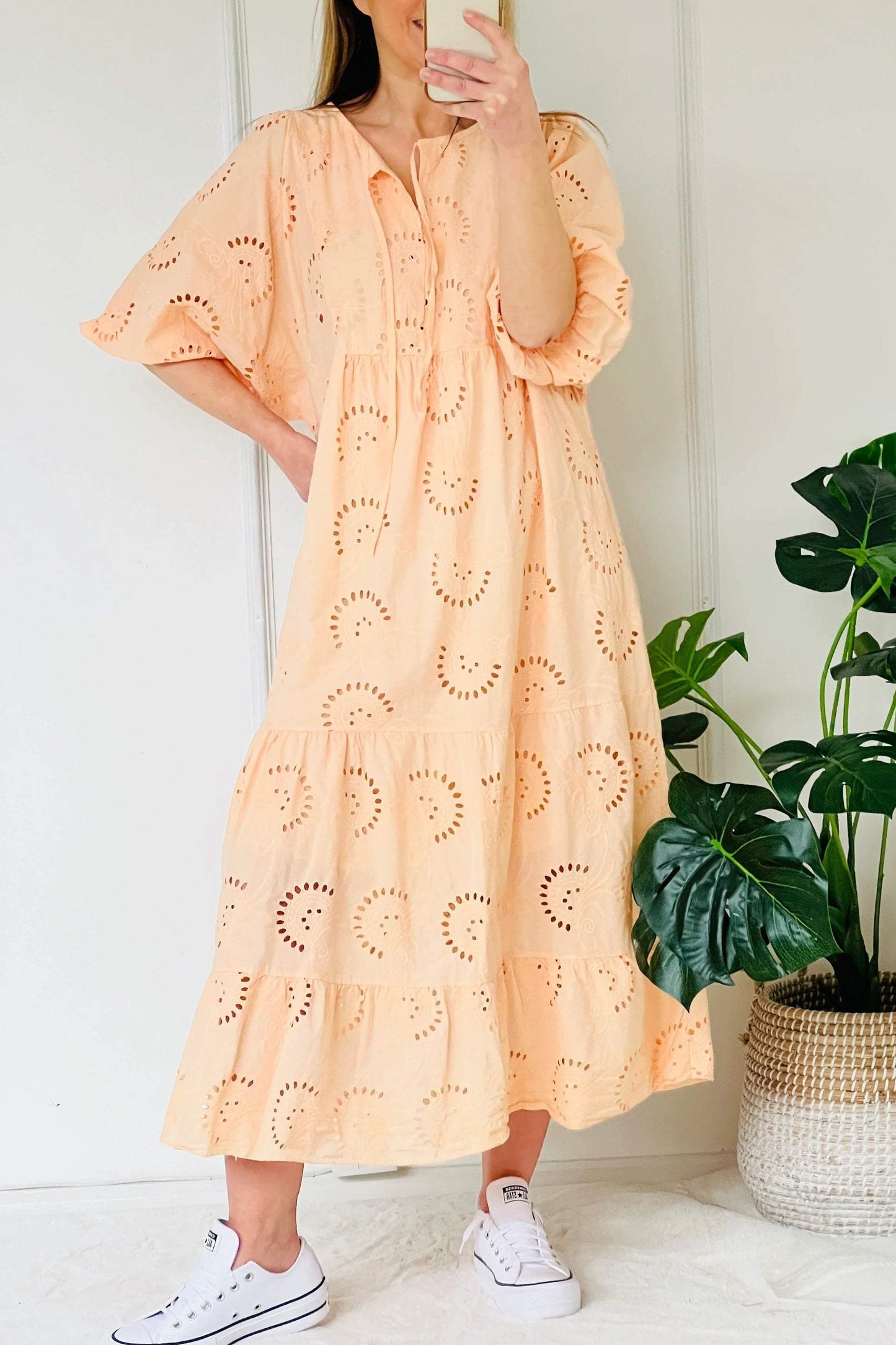 Vintage Inspired Dress with a Contemporary Edge
