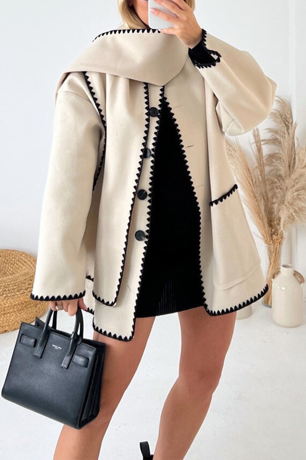 Effortlessly Elegant Coat with a Timeless Design