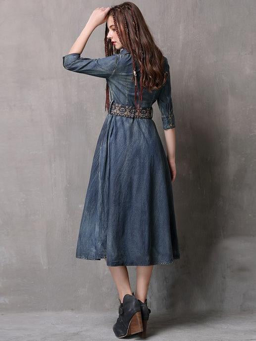 Vintage Inspired Dress with a Contemporary Edge